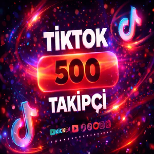  ⭐GARANTİLİ⭐TİKTOK 500 TAKİPÇİ⚡